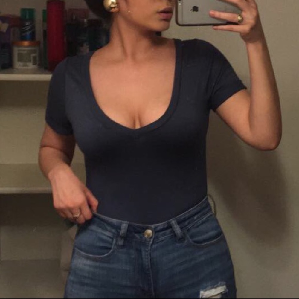 V-Neck Bodysuit